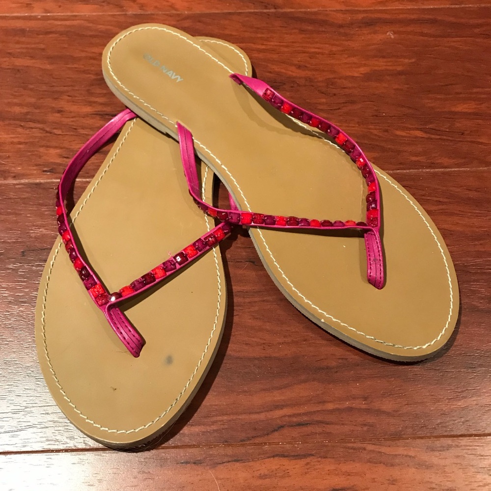 Rhinestone Sandal